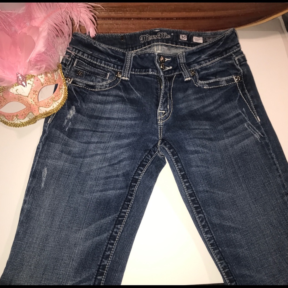 ❌SOLD❌ New Miss Me Jeans - Picture 5 of 6